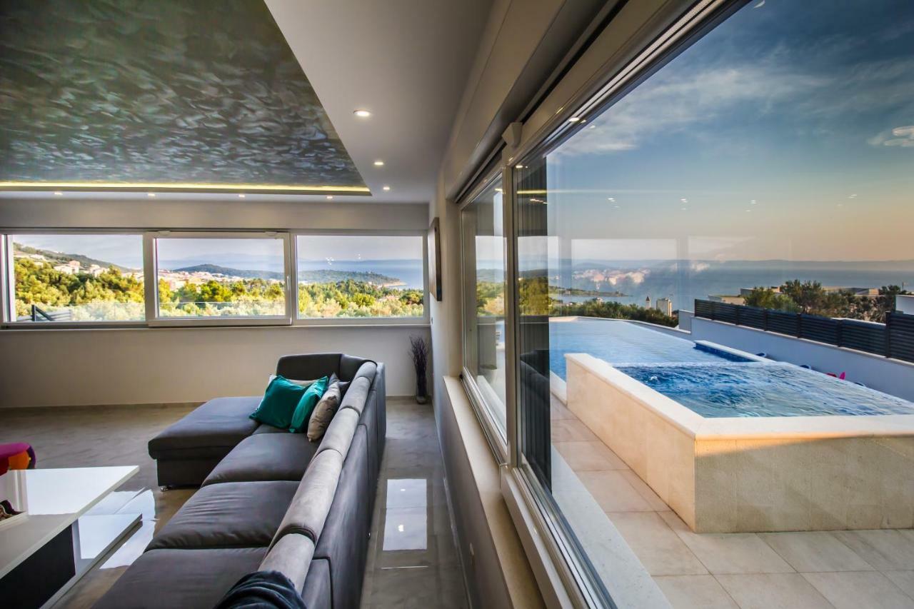 Villa Lacus Makarska Exterior foto