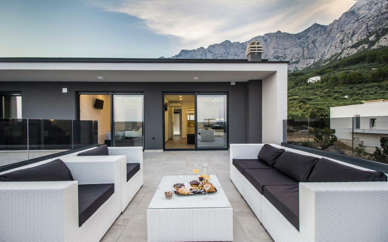 Villa Lacus Makarska Exterior foto