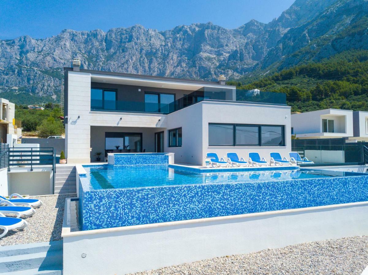 Villa Lacus Makarska Exterior foto